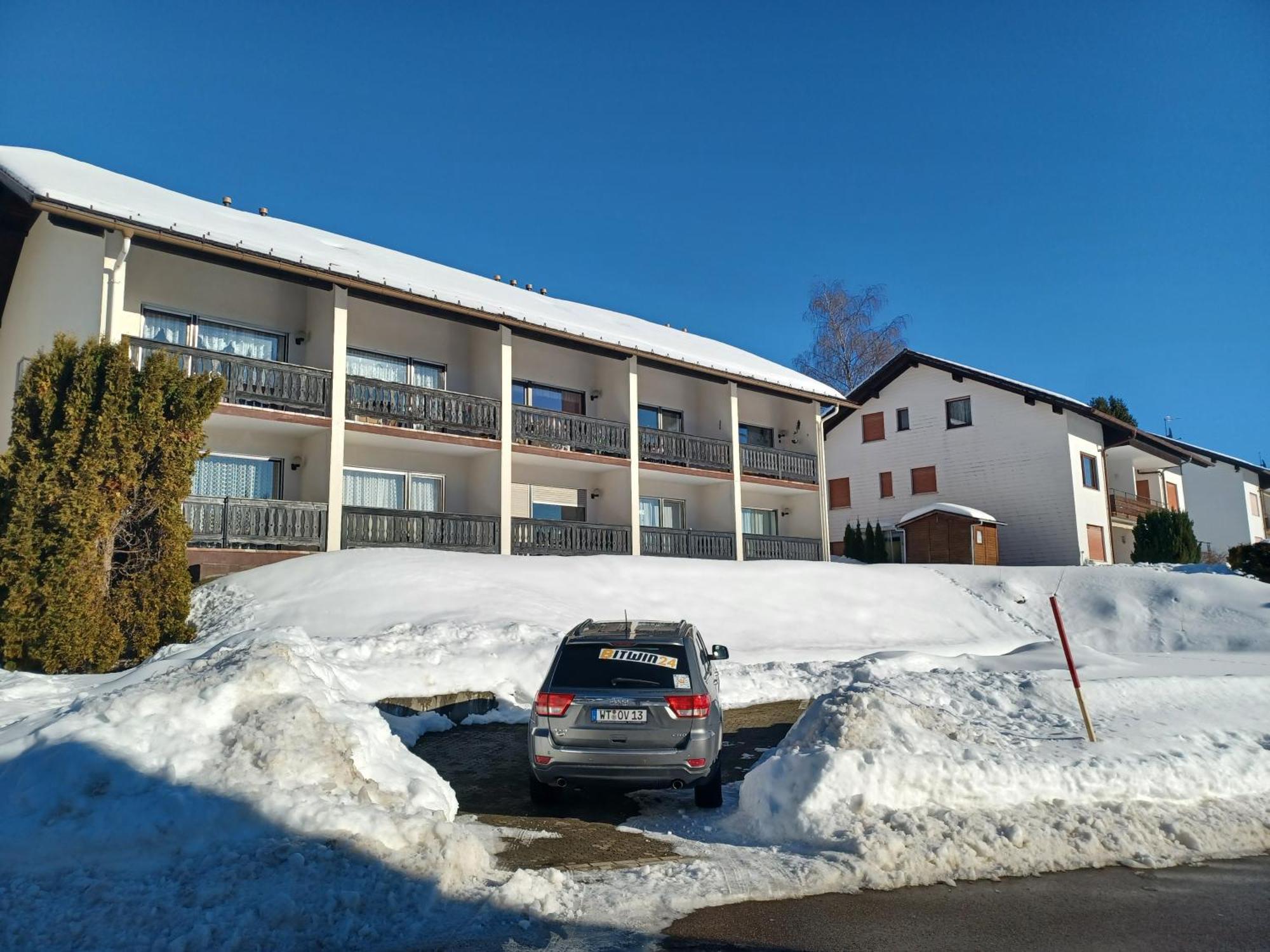 Schoene Ferienwohnung Im Suedschwarzwald Herrischried Экстерьер фото